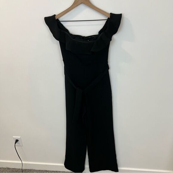 NWT Revolve x Tularosa Zena Jumpsuit in Black | Size M - Picture 4 of 10